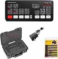 ATEM Mini Pro ISO + 専用ハードケース付き Amazon.com: Blackmagic Design ATEM Mini Pro ISO HDMI Live